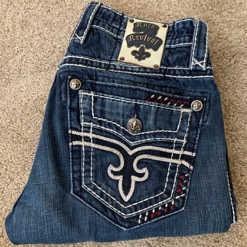 Men’s Rock Revival Jeans